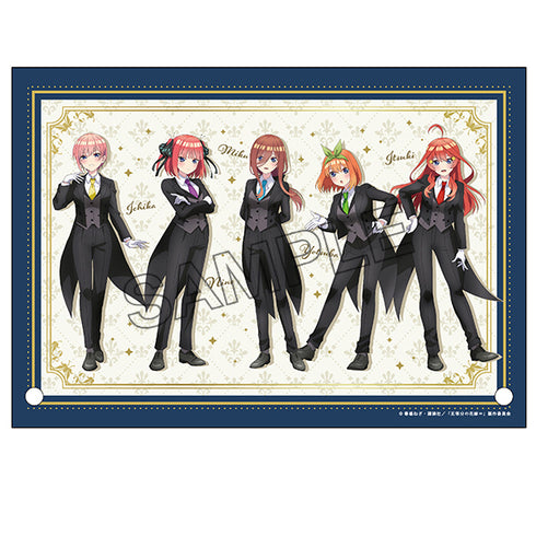 『五等分の花嫁∽』 描き下ろし描き下ろしアクリルパネル